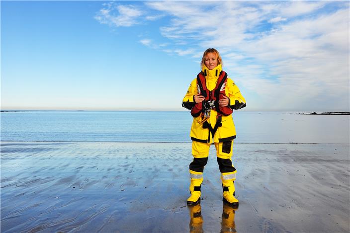 Becs Miller RNLI